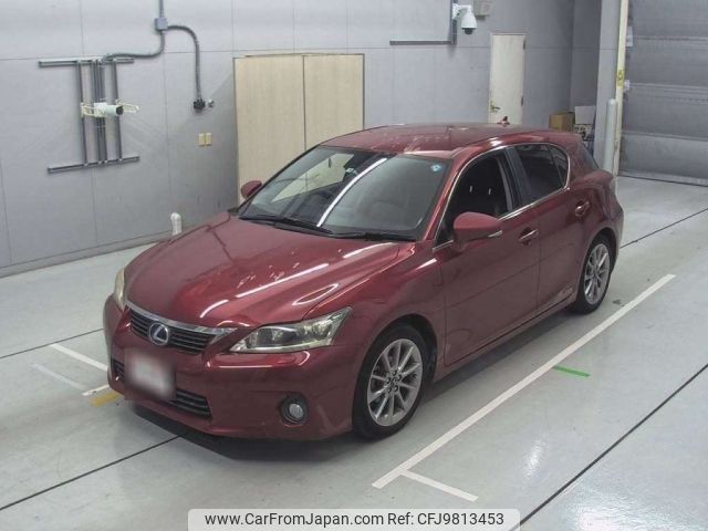 lexus ct 2013 -LEXUS--Lexus CT ZWA10-2141282---LEXUS--Lexus CT ZWA10-2141282- image 1