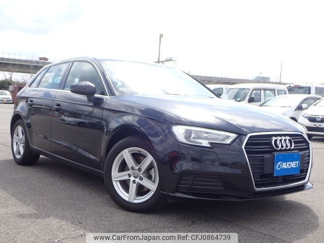 audi a3 2018 -AUDI--Audi A3 DBA-8VCXS--WAUZZZ8V3JA068609---AUDI--Audi A3 DBA-8VCXS--WAUZZZ8V3JA068609- image 1