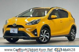 toyota aqua 2018 CFJ1464628