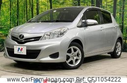 toyota vitz 2012 CFJ1054222