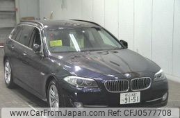 bmw 5-series 2012 -BMW 【郡山 300ﾂ9151】--BMW 5 Series XL20-0DW67145---BMW 【郡山 300ﾂ9151】--BMW 5 Series XL20-0DW67145-