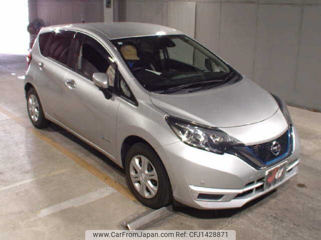 nissan note 2019 -NISSAN 【福岡 503ﾓ8651】--Note HE12--HE12-271063---NISSAN 【福岡 503ﾓ8651】--Note HE12--HE12-271063- image 1