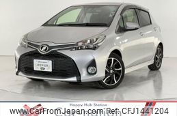 toyota vitz 2016 CFJ1441204