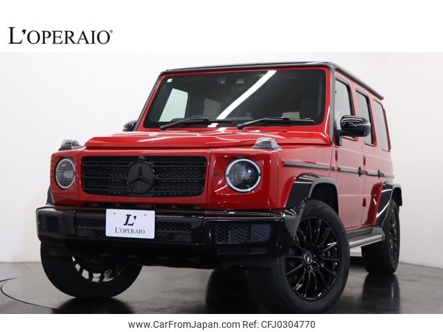 mercedes-benz g-class 2020 -MERCEDES-BENZ--Benz G Class 3DA-463349--W1N4633492X364444---MERCEDES-BENZ--Benz G Class 3DA-463349--W1N4633492X364444- image 1