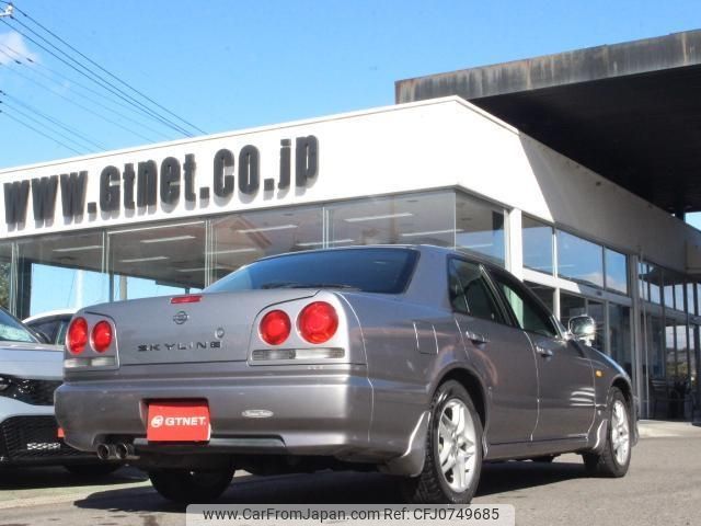 nissan skyline 1999 -NISSAN--Skyline HR34--HR34-007794---NISSAN--Skyline HR34--HR34-007794- image 2