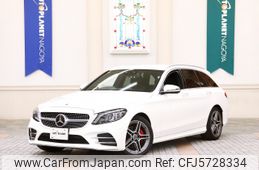 mercedes-benz c-class-station-wagon 2019 -MERCEDES-BENZ--Benz C Class Wagon LDA-205214--WDD2052142F889100---MERCEDES-BENZ--Benz C Class Wagon LDA-205214--WDD2052142F889100-