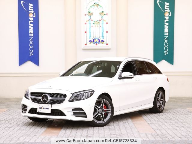 mercedes-benz c-class-station-wagon 2019 -MERCEDES-BENZ--Benz C Class Wagon LDA-205214--WDD2052142F889100---MERCEDES-BENZ--Benz C Class Wagon LDA-205214--WDD2052142F889100- image 1