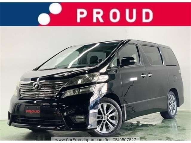 toyota vellfire 2010 -TOYOTA 【習志野 334ﾙ 24】--Vellfire DBA-ANH20W--ANH20-8154473---TOYOTA 【習志野 334ﾙ 24】--Vellfire DBA-ANH20W--ANH20-8154473- image 1