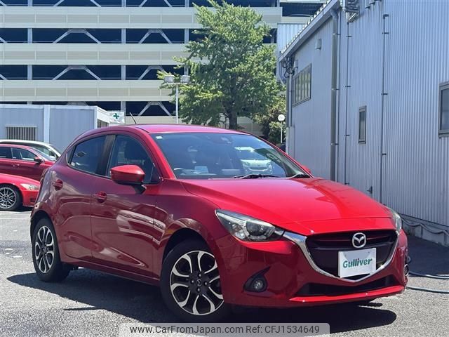 mazda demio 2015 CFJ1534649 image 1