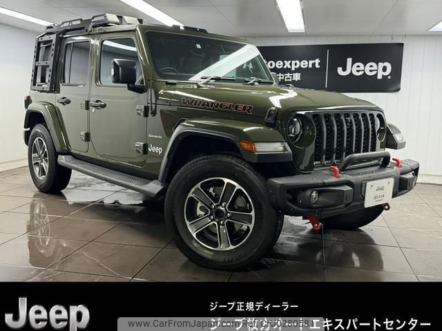 jeep wrangler 2023 quick_quick_3BA-JL20L_1C4HJXLN9PW551647 image 1