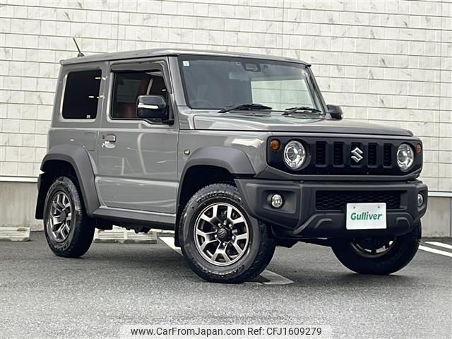 suzuki jimny-sierra 2023 CFJ1609279 image 1