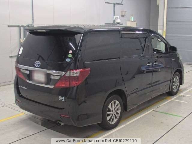 toyota alphard 2012 -TOYOTA--Alphard DAA-ATH20W--ATH20-8009003---TOYOTA--Alphard DAA-ATH20W--ATH20-8009003- image 2