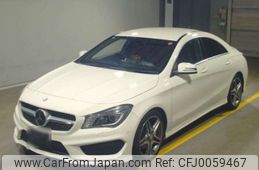 mercedes-benz cla-class 2014 -MERCEDES-BENZ--Benz CLA DBA-117344--WDD1173442N101567---MERCEDES-BENZ--Benz CLA DBA-117344--WDD1173442N101567-