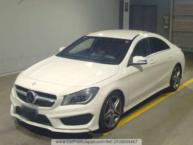 mercedes-benz cla-class 2014 -MERCEDES-BENZ--Benz CLA DBA-117344--WDD1173442N101567---MERCEDES-BENZ--Benz CLA DBA-117344--WDD1173442N101567- image 1