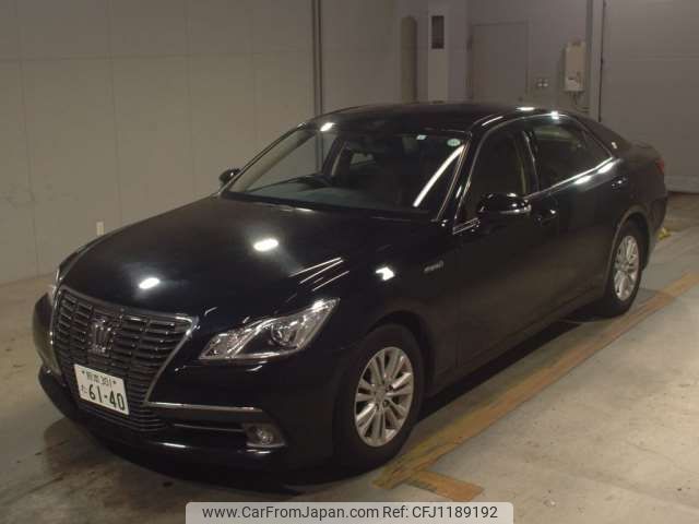 toyota crown 2015 -TOYOTA 【熊本 301ﾀ6140】--Crown DAA-AWS210--AWS210-6086383---TOYOTA 【熊本 301ﾀ6140】--Crown DAA-AWS210--AWS210-6086383- image 1