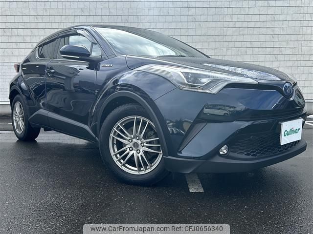 toyota c-hr 2019 -TOYOTA--C-HR DAA-ZYX10--ZYX10-2171427---TOYOTA--C-HR DAA-ZYX10--ZYX10-2171427- image 1