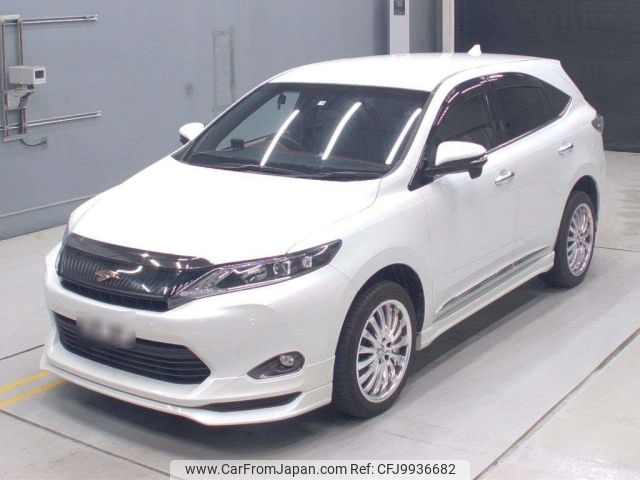 toyota harrier 2014 -TOYOTA--Harrier ZSU60W-0004610---TOYOTA--Harrier ZSU60W-0004610- image 1