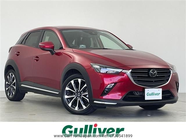 mazda cx-3 2019 -MAZDA--CX-3 3DA-DK8FW--DK8FW-105721---MAZDA--CX-3 3DA-DK8FW--DK8FW-105721- image 1