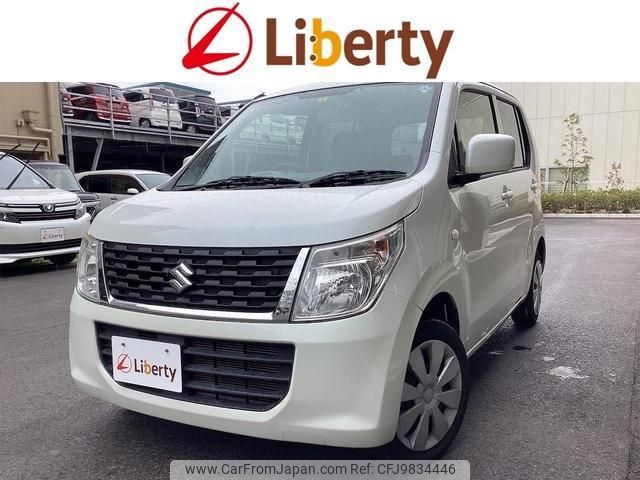 suzuki wagon-r 2015 quick_quick_MH34S_MH34S-419608 image 1