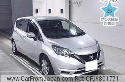 nissan note 2018 -NISSAN 【横浜 505ﾁ7460】--Note E12-567870---NISSAN 【横浜 505ﾁ7460】--Note E12-567870-