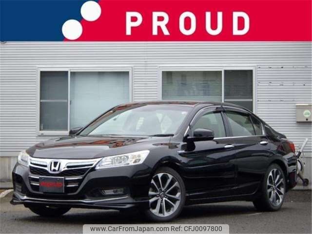 honda accord 2014 -HONDA 【静岡 301ﾑ6216】--Accord DAA-CR6--CR6-1018264---HONDA 【静岡 301ﾑ6216】--Accord DAA-CR6--CR6-1018264- image 1