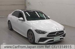 mercedes-benz c-class 2022 quick_quick_5AA-206041C_W1K2060412R050077