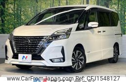 nissan serena 2021 CFJ1548127