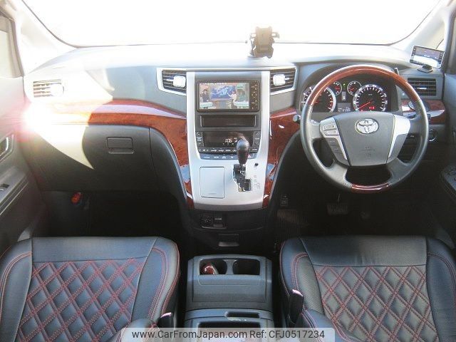 toyota vellfire 2010 -TOYOTA--Vellfire DBA-ANH20W--ANH20-8139658---TOYOTA--Vellfire DBA-ANH20W--ANH20-8139658- image 2