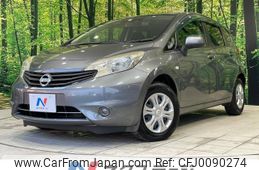 nissan note 2014 -NISSAN--Note DBA-E12--E12-207592---NISSAN--Note DBA-E12--E12-207592-