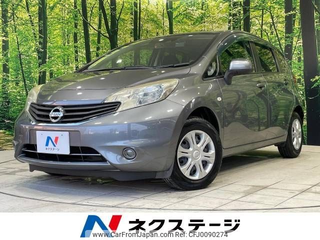 nissan note 2014 -NISSAN--Note DBA-E12--E12-207592---NISSAN--Note DBA-E12--E12-207592- image 1