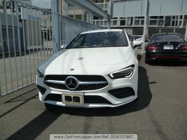 mercedes-benz cla-class 2021 quick_quick_3DA-118312M_W1K1183122N260924 image 1