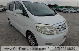 toyota alphard 2007 NIKYO_RK75300