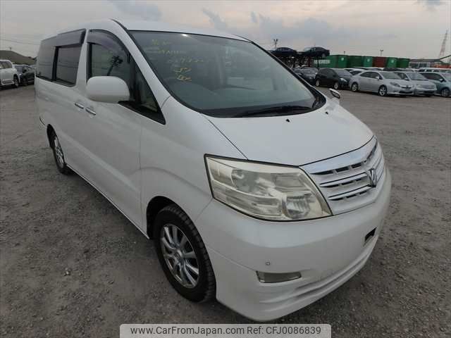 toyota alphard 2007 NIKYO_RK75300 image 1