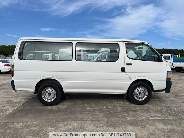 toyota hiace-van 2000 CFJ1743733 image 2