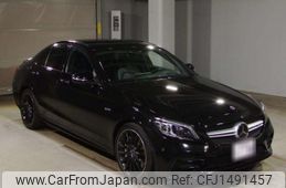 mercedes-benz c-class 2019 quick_quick_CBA-205064_WDD2050641R490404