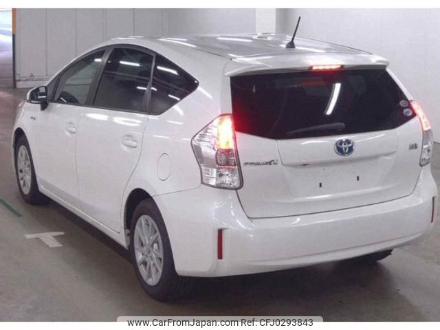 toyota prius-α 2011 quick_quick_DAA-ZVW41W_3045685 image 2