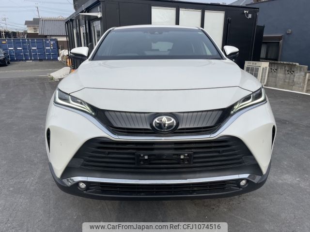 toyota harrier 2021 -TOYOTA--Harrier 6BA-MXUA80--MXUA80-0038692---TOYOTA--Harrier 6BA-MXUA80--MXUA80-0038692- image 2