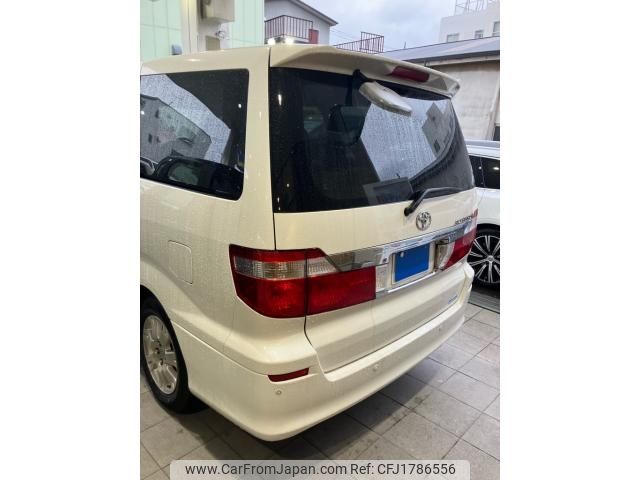toyota alphard 2005 CFJ1786556 image 2