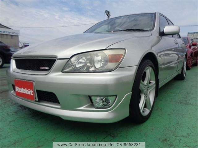 toyota altezza 2000 -TOYOTA 【岡崎 300】--Altezza GXE10--GXE10-0055669---TOYOTA 【岡崎 300】--Altezza GXE10--GXE10-0055669- image 1