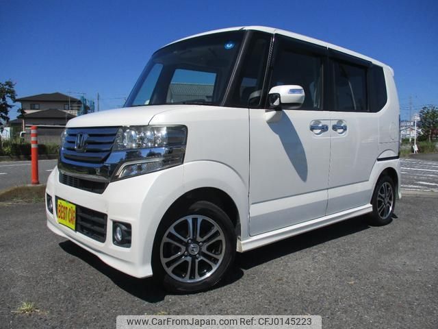 honda n-box 2013 -HONDA--N BOX JF1--1322750---HONDA--N BOX JF1--1322750- image 1