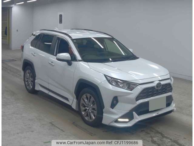 toyota rav4 2024 -TOYOTA 【福岡 303ﾈ4695】--RAV4 6BA-MXAA54--MXAA54-5050087---TOYOTA 【福岡 303ﾈ4695】--RAV4 6BA-MXAA54--MXAA54-5050087- image 1