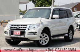mitsubishi pajero 2014 CFJ1593854