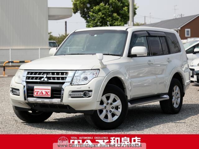mitsubishi pajero 2014 CFJ1593854 image 1