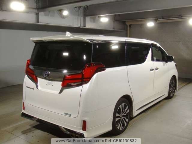 toyota alphard 2020 -TOYOTA--Alphard 3BA-AGH30W--AGH30-0318127---TOYOTA--Alphard 3BA-AGH30W--AGH30-0318127- image 2