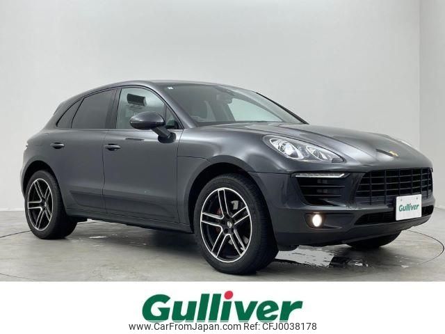 porsche macan 2017 -PORSCHE--Porsche Macan ABA-J1H1--WP1ZZZ95ZHLB08085---PORSCHE--Porsche Macan ABA-J1H1--WP1ZZZ95ZHLB08085- image 1