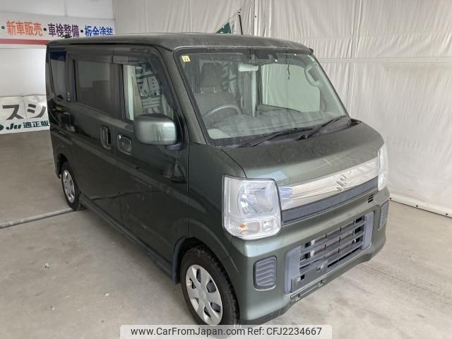 2020 Suzuki Every Wagon 3BA-DA17W 2WD - Car Price $7,794