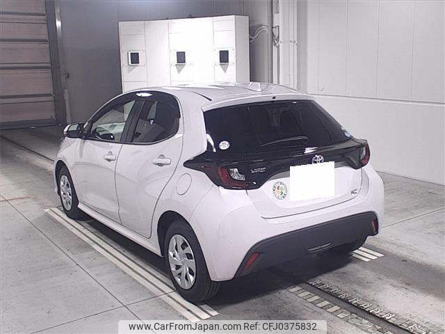 toyota yaris 2020 -TOYOTA 【大阪 530ﾃ6550】--Yaris MXPH10-2037216---TOYOTA 【大阪 530ﾃ6550】--Yaris MXPH10-2037216- image 2