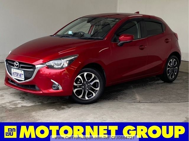 mazda demio 2019 -MAZDA--Demio LDA-DJ5FS--DJ5FS-509993---MAZDA--Demio LDA-DJ5FS--DJ5FS-509993- image 1