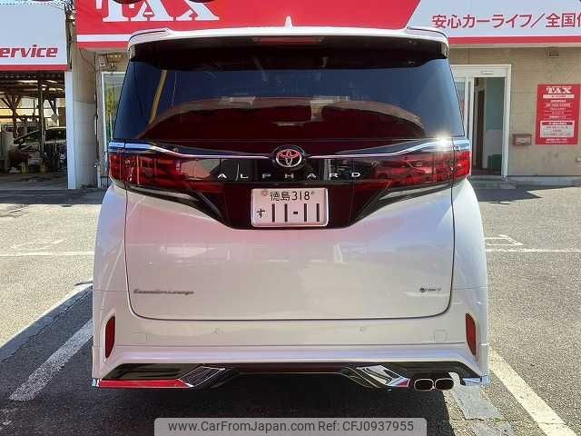toyota alphard 2023 -TOYOTA--Alphard 6AA-AAHH40W--AAHH40-0009810---TOYOTA--Alphard 6AA-AAHH40W--AAHH40-0009810- image 2