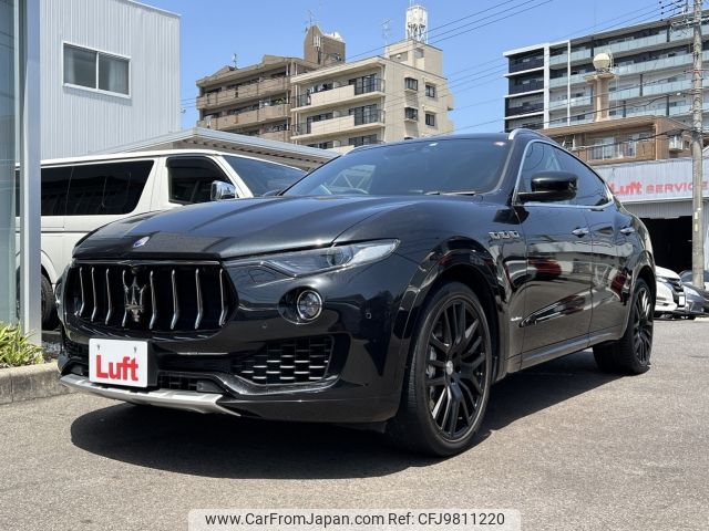 maserati levante 2017 -MASERATI--Maserati Levante ABA-MLE30E--ZN6YU61C00X269415---MASERATI--Maserati Levante ABA-MLE30E--ZN6YU61C00X269415- image 1